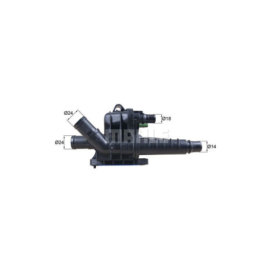 MAHLE ORIGINAL TH 66 83 Engine thermostat Opening Temperature: 83°C, with seal