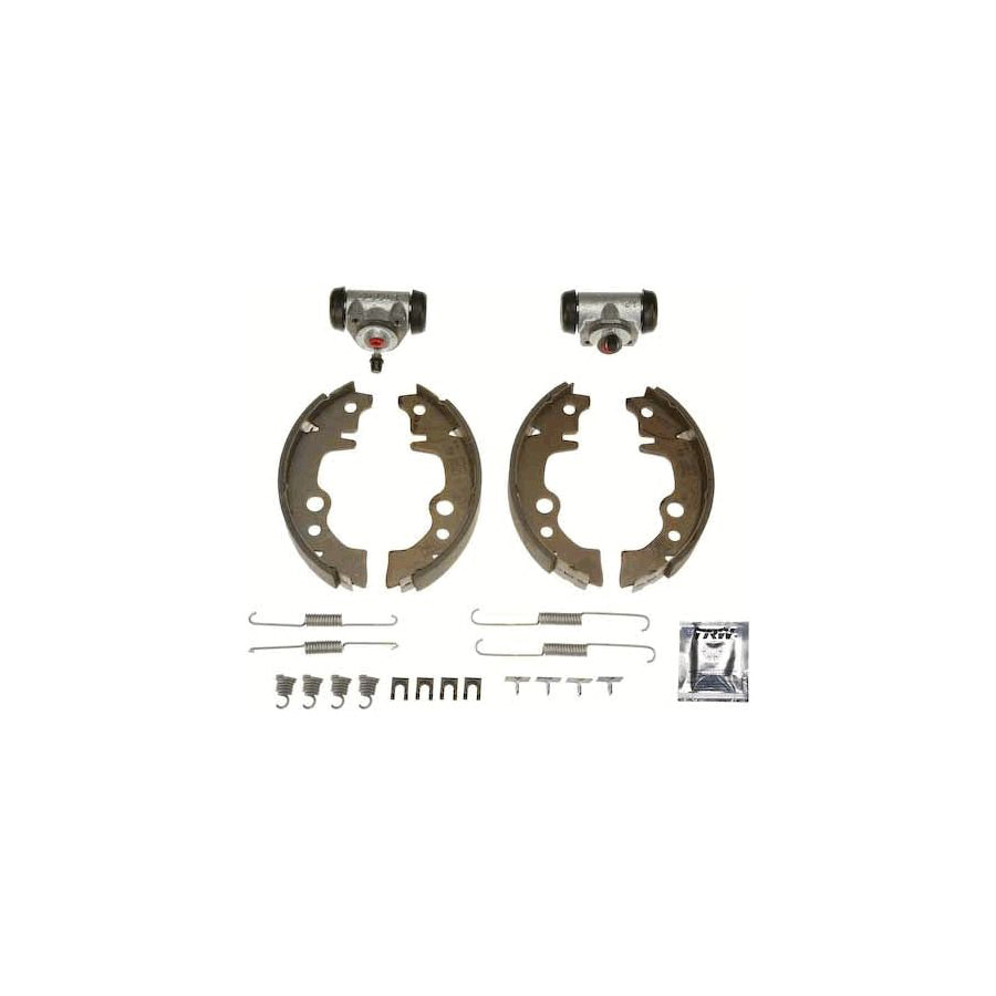 TRW Brake Kit BK1010 Brake Shoe Set with wheel brake cylinder