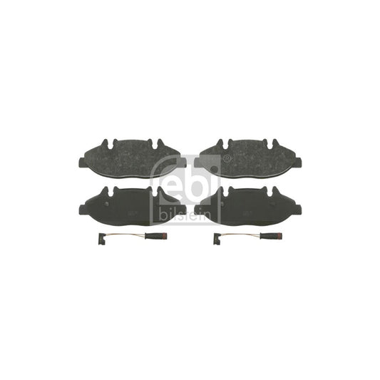 Febi Bilstein 16487 Brake Pad Set Front Axle Incl Wear Warning Contact