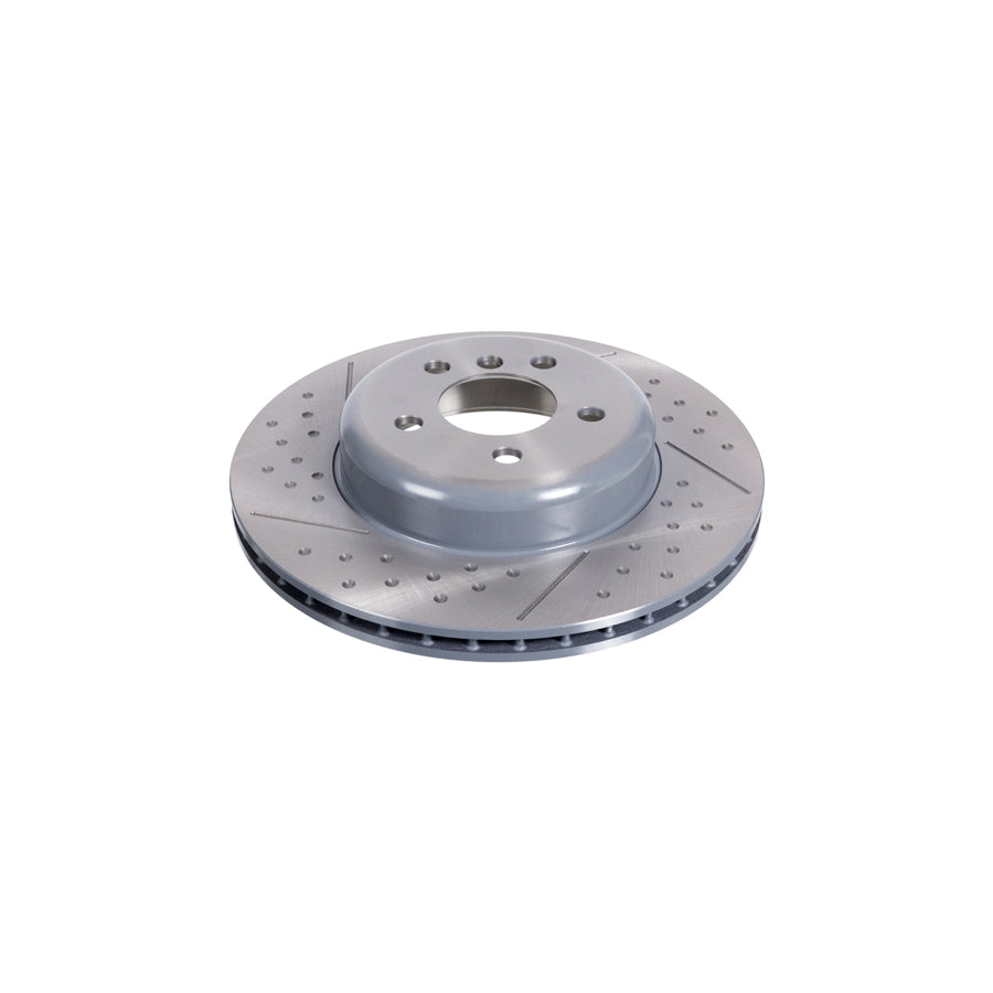 Genuine BMW E81 E87 E90 E92 324x22mm Drilled & Ventilated Rear Brake Disc (Inc. 123d, 130i, 325d & 330i)