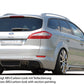 Rieger 00099113 Ford BA7 Mondeo Rear Diffuser for Twin Tailpipe Left - Carbon-Look