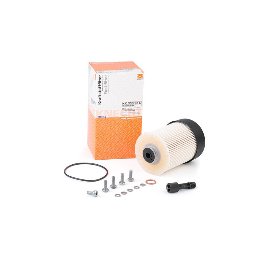 MAHLE ORIGINAL KX 338/22D Fuel filter Filter Insert