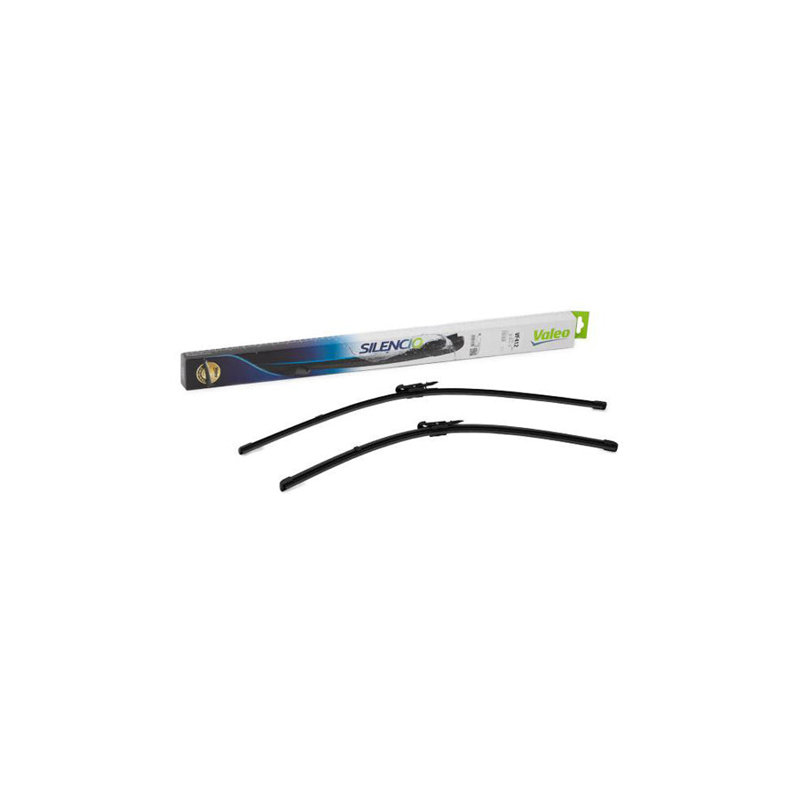 Valeo Silencio Flat Blade Set, Silencio X.Trm 574325 Wiper Blade | Duco Car Parts UK Car Parts