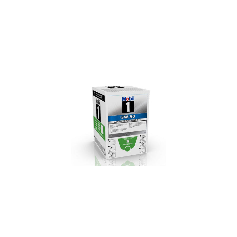 Mobil 1 FS X1 5W50 BAG-IN-BOX 20Ltr