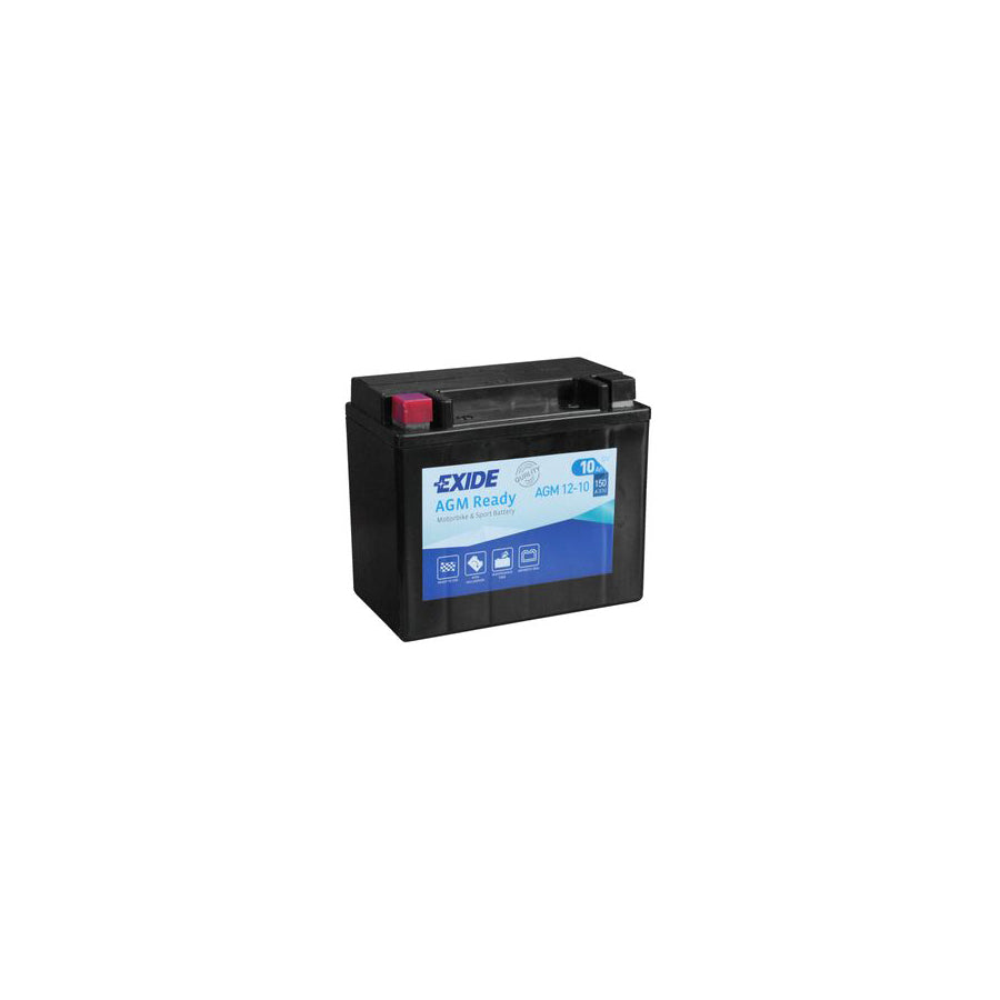 Exide AGM12-10 Motorcycle Battery 12V (4916) | Duco Car Parts UK Car Parts