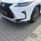 Maxton Design Lexus RX MK4 F-Sport Front Splitter V.1