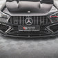 Maxton Design Mercedes Benz CLA 45 AMG Aero C118 Front Splitter V.1