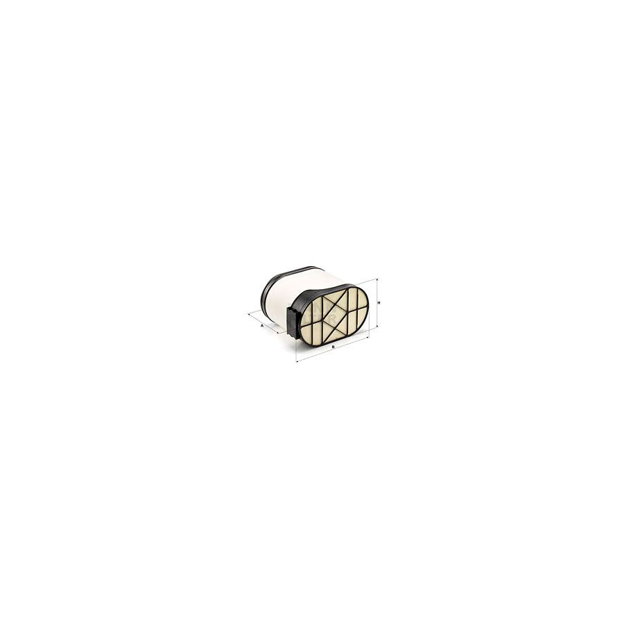 MANN-FILTER WK 830/3 x Fuel filter In-Line Filter