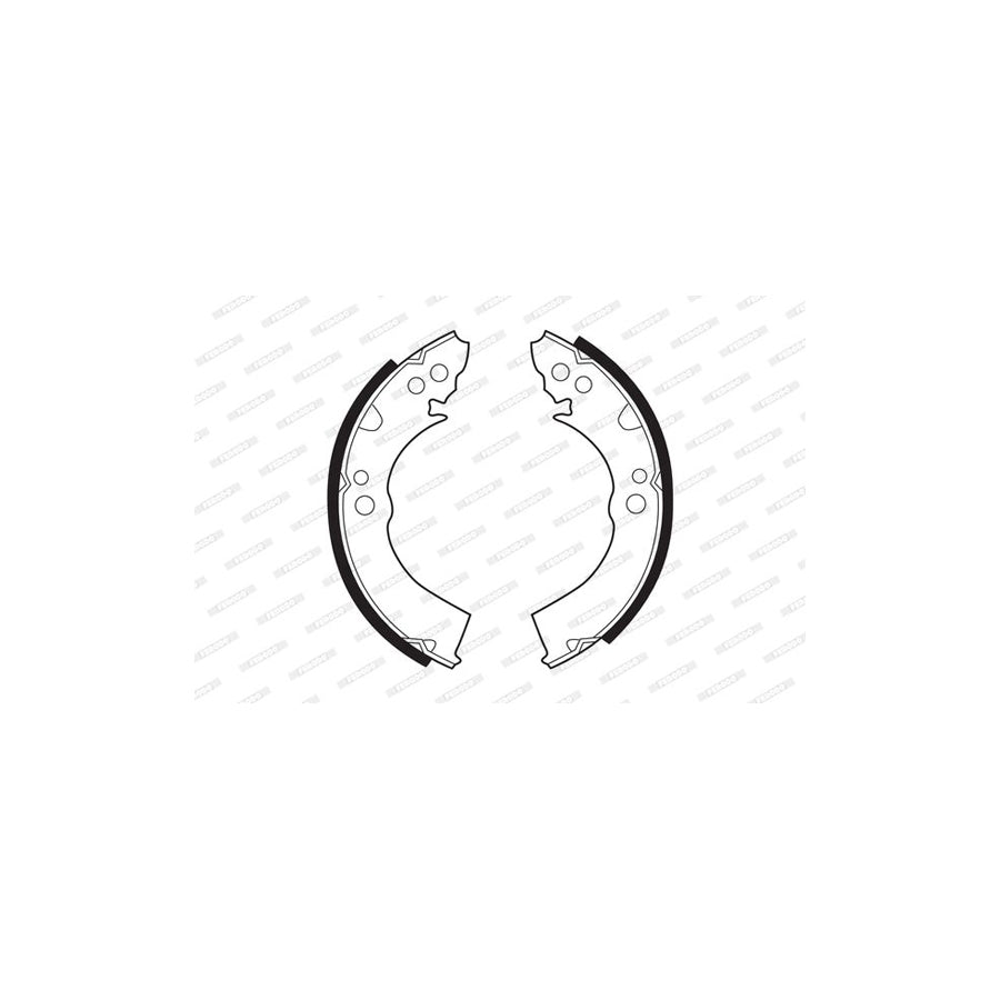 FERODO PREMIER FSB309 Brake Shoe Set