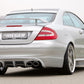 Rieger 00071018 Mercedes-Benz W209 CLK Rear Window Cover -  Matte Black