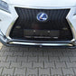 Maxton Design Lexus RX MK4 F-Sport Front Splitter V.1
