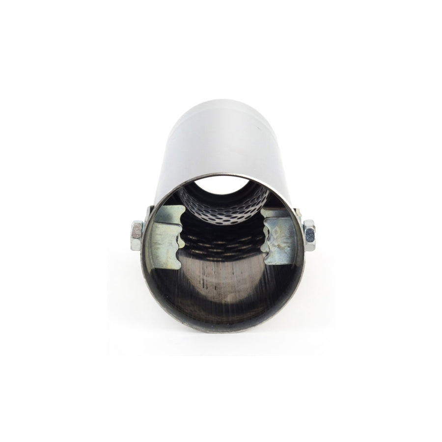 AMiO MT 002 01302 Exhaust tip 51 mm, straight, Stainless Steel, 155mm, 30mm