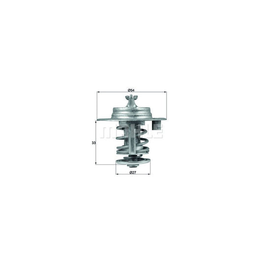 MAHLE ORIGINAL TX 95 83D Engine thermostat Opening Temperature: 83°C, with seal