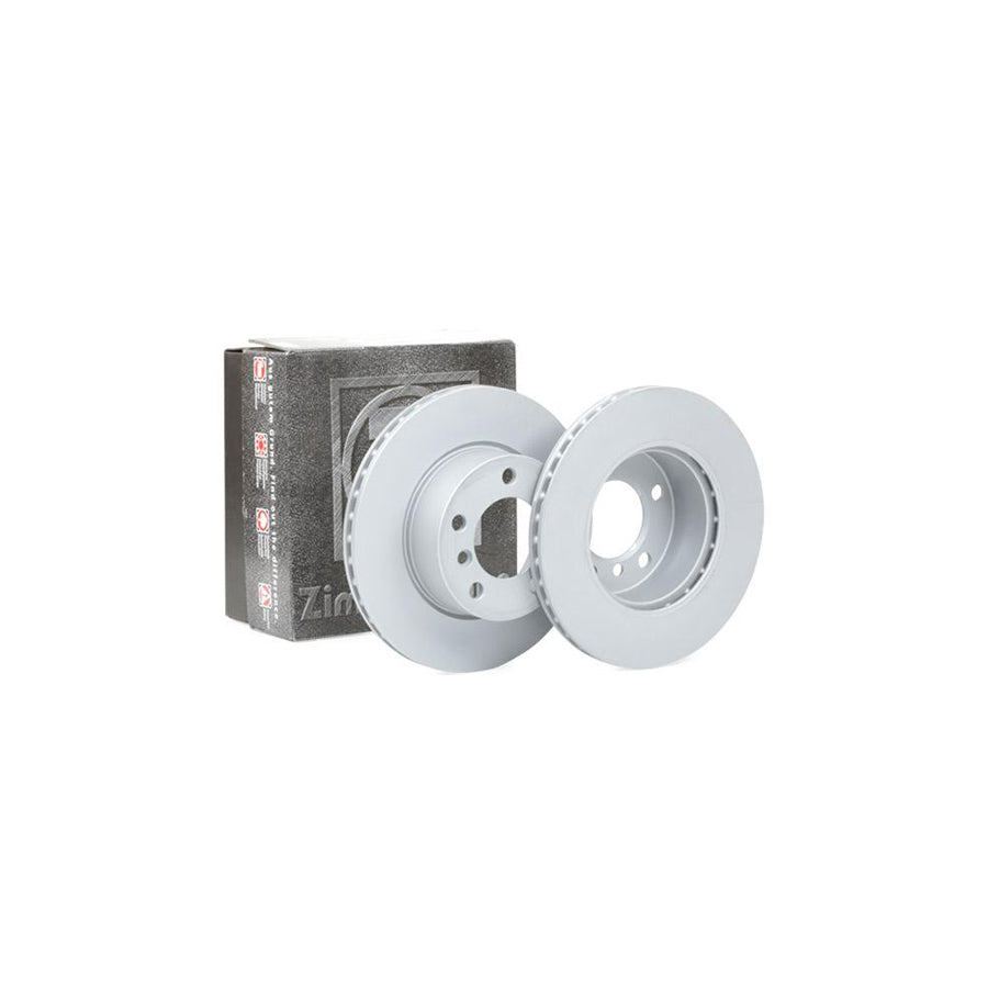 ZIMmERMANN COAT Z 150 3496 20 Brake Disc Internally Vented Coated High carbon