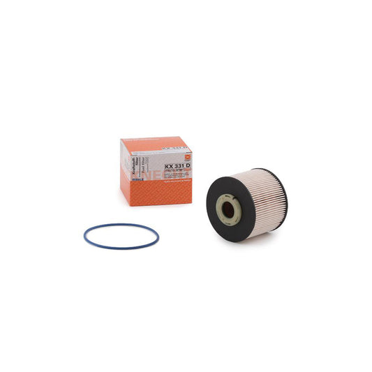MAHLE ORIGINAL KX 331D Fuel filter Filter Insert