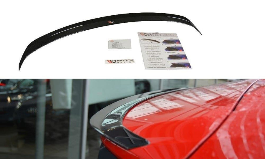 Maxton Design AU-Q2-1-CAP1T Spoiler Cap Audi Q2 MK1 | Duco Car Parts UK Car Parts