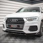 Maxton Design Audi Q3 S-Line 8U (Facelift) Front Splitter V.1