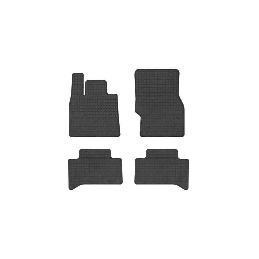 FROGUM Tailored 401747 Floor mat set for ALFA ROMEO Stelvio (949_) Elastomer, Front and Rear, Quantity: 4, Black, (LHD)