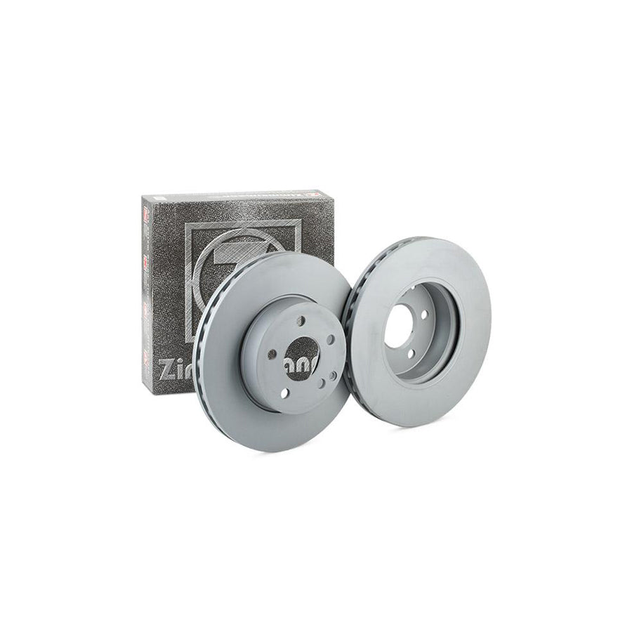 ZIMmERMANN COAT Z 400 3653 20 Brake Disc Internally Vented Coated High carbon