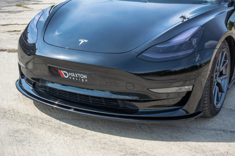 Maxton Design Tesla Model 3 Front Splitter V.1