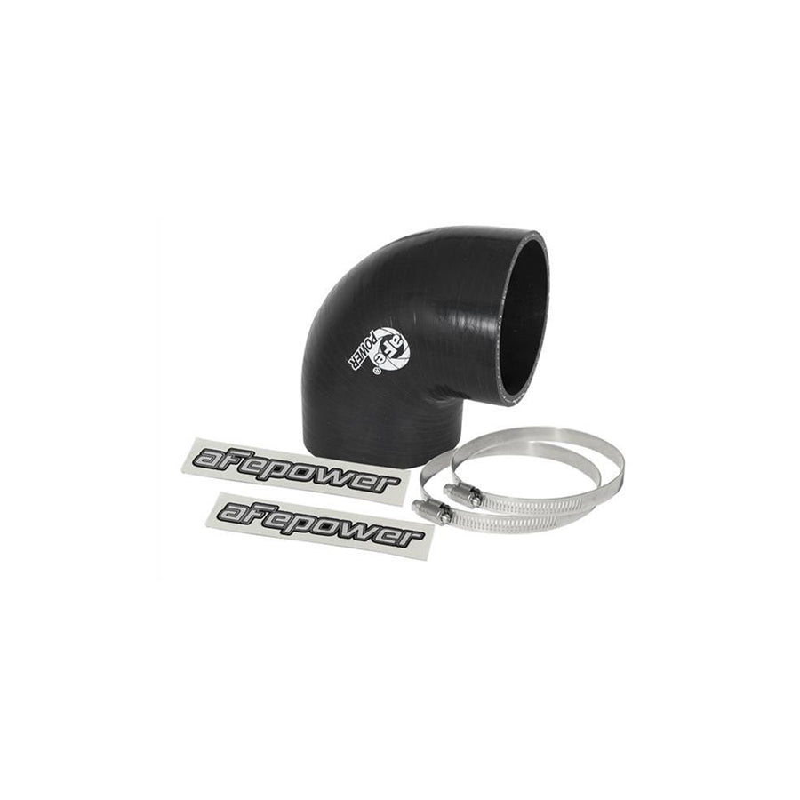  aFe 59-00070 (3-7/8 IN ID x 2-1/2 IN L) Straight Bellow-Coupler - Black Replacement Coupling Kit  | Duco Car Parts UK Car Parts
