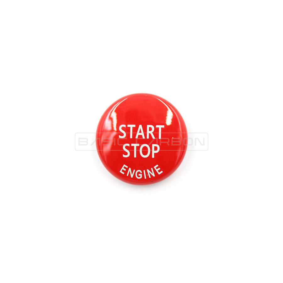 Basic Carbon BMW Start Stop Button (Inc. 335i, M2, M4 & X5 M)