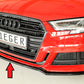 Rieger 00088162 Audi 8V Front Splitter (A3 & S3)