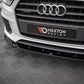 Maxton Design Audi Q3 S-Line 8U (Facelift) Front Splitter V.1