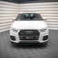 Maxton Design Audi Q3 S-Line 8U (Facelift) Front Splitter V.1