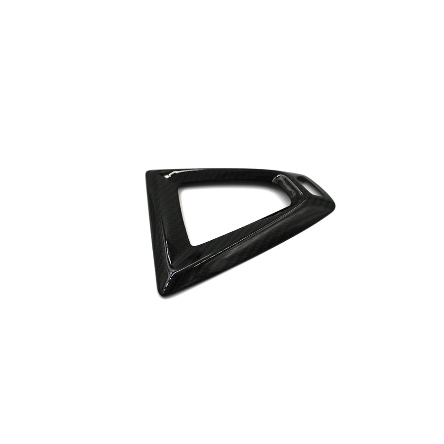 Basic Carbon BMW F80 F82 M Infusion Pre-Preg Dry Carbon Fibre DCT Gear Surround Cover (M3 & M4) - Stick On