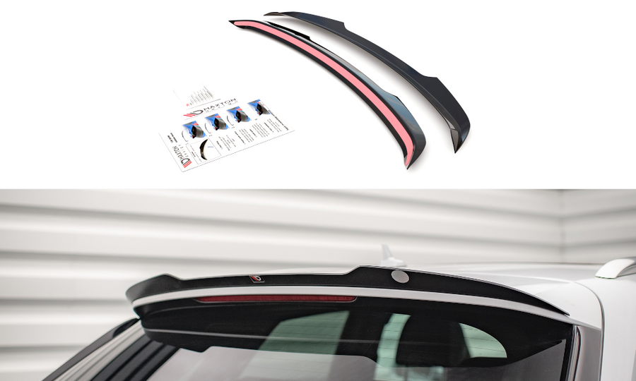 Maxton Design AU-Q3-1F-SLINE-CAP1T Spoiler Cap Audi Q3 S-Line 8U (Facelift) | Duco Car Parts UK Car Parts