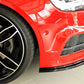 Rieger 00088162 Audi 8V Front Splitter (A3 & S3) - Glossy Black