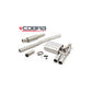 Cobra MINI F56 LCI JCW 3' Valved Cat Back Performance Exhaust