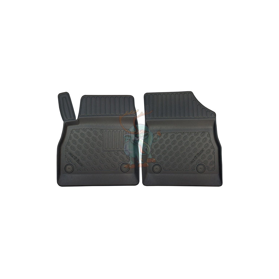 RENSI 253432 Floor mat set for OPEL ASTRA Front, Anthracite
