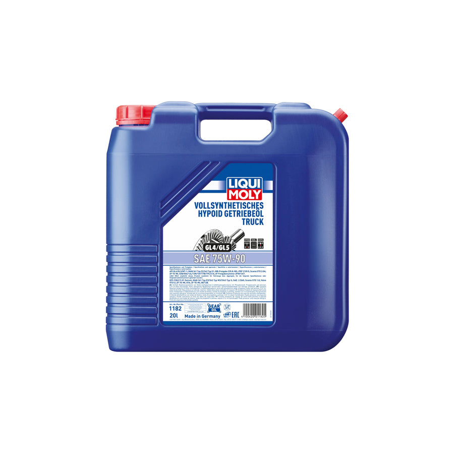 Liqui Moly Marine 4T Motor Oil 10W-30 5l