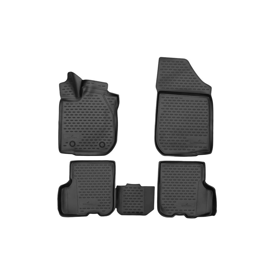 WALSER XTR 75088 Floor mat set Front and Rear