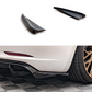 Maxton Design TE-MODEL3-1-RSD2T Rear Side Splitters V.2 Tesla Model 3 | Duco Car Parts UK Car Parts