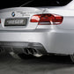 Rieger 00099860 BMW 3 Series E92 E93 Rear Diffuser for Twin Tailpipe Left & Right - Carbon-Look