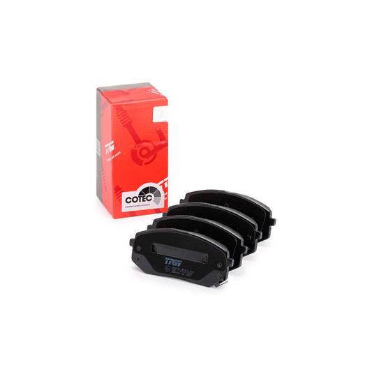 TRW Cotec Gdb3461 Brake Pad Set With Acoustic Wear Warning