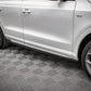 Maxton Design Audi Q3 S-Line 8U (Facelift) Side Skirts Diffusers