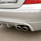 Rieger 00071015 Mercedes-Benz W209 CLK Rear Diffuser