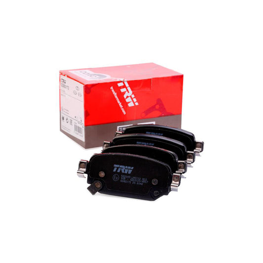 TRW Gdb2172 Brake Pad Set For Mazda 3 With Acoustic Wear Warning