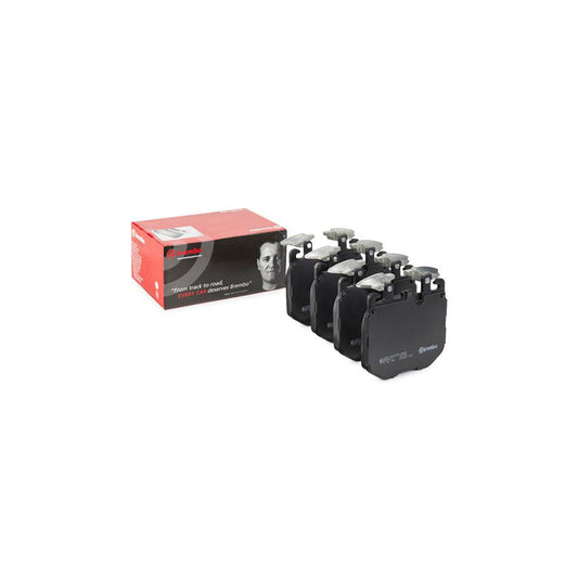 Brembo P 06 106 Brake Pad Set Prepared For Wear Indicator, With Counterweights