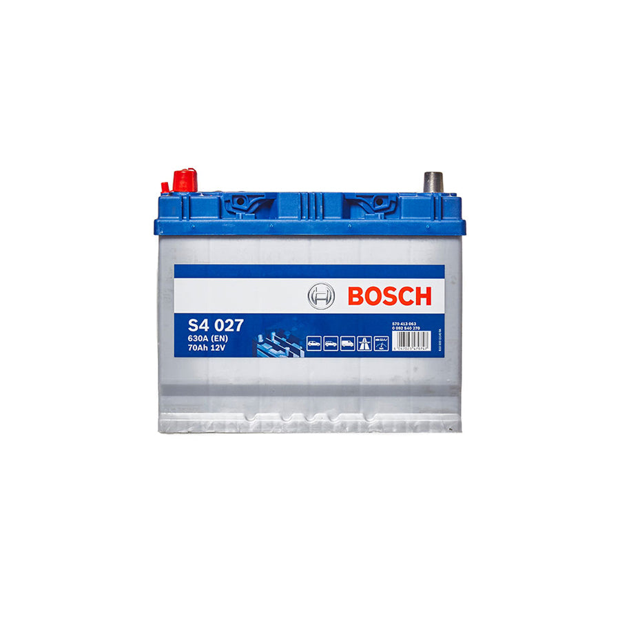 Bosch S4 Car Battery 069 4 Year Guarantee S4027