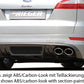 Rieger 00099111 Ford BA7 Mondeo Rear Diffuser