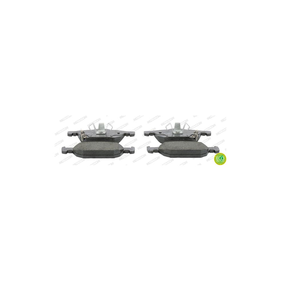 Ferodo Premier Eco Friction Fdb4269 Brake Pad Set With Acoustic Wear Warning With Piston Clip Without Accessories