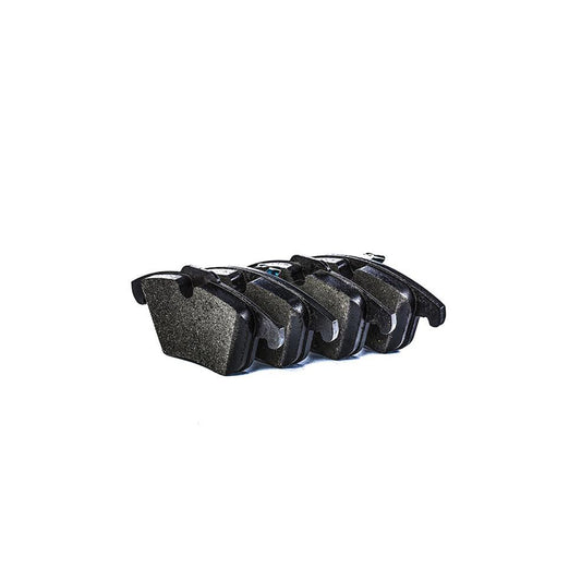 Bosch 0986494246 Brake Pad Set With Anti Squeak Plate With Piston Clip BP1118