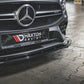 Maxton Design Mercedes Benz CLA35 AMG Aero C118 Front Splitter V.2