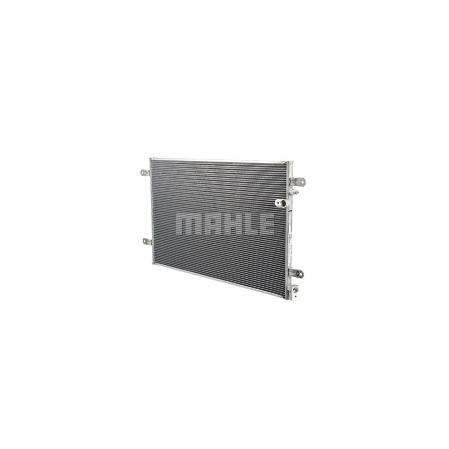 MAHLE ORIGINAL AC 803 000P Air conditioning condenser for AUDI A6 without dryer