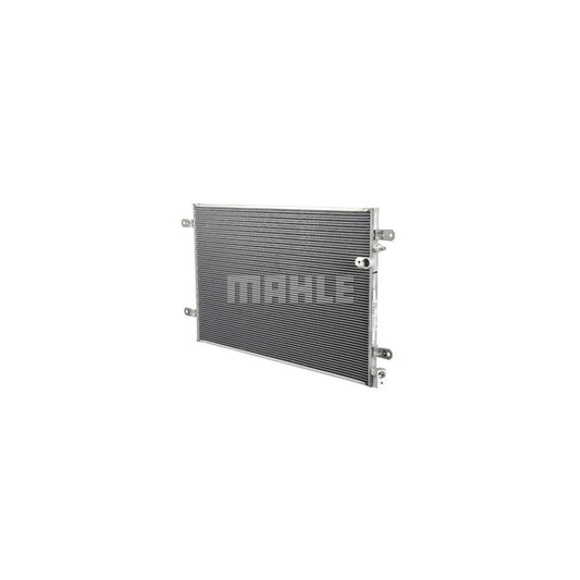 MAHLE ORIGINAL AC 803 000P Air conditioning condenser for AUDI A6 without dryer